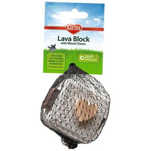 Kaytee Lava Block with Wood Chews (2.25 IN) Visa Payment