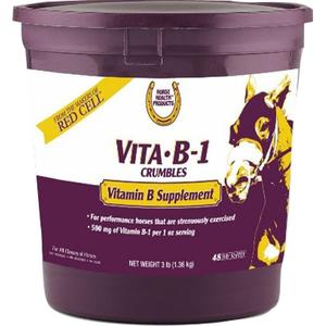 HORSE HEALTH VITA B1 CRUMBLES (3 LB) Clearance Perfect