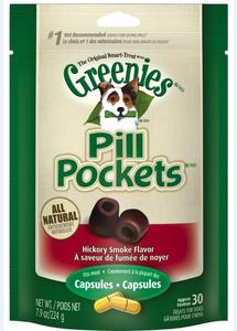 Greenies Pill Pockets Canine Hickory Smoke Flavor Dog Treats View Cheap Pice