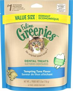 Greenies Feline Dental Tempting Tuna Flavor Cat Treats (5.5-oz) Online Shop From China
