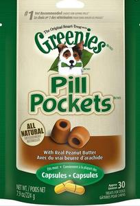 Greenies Pill Pockets Canine Peanut Butter Dog Treats Free Shipping The Cheapest