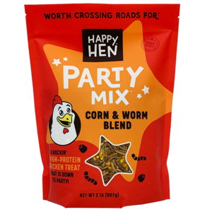Happy Hen Party Mix™ Corn and Mealworm Cheap Sale Really