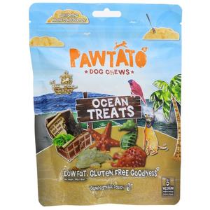 Benevo Pawtato Ocean Treats Dog Chews Medium 140g Buy Cheap Clearance