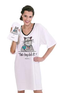 The Dog Did It Sleep Shirt Huge Surprise For Sale