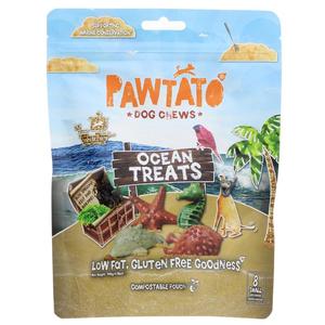 Benevo Pawtato Ocean Treats Dog Chews Small 140g Affordable Online