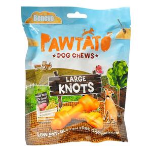 Benevo Pawtato Large Knots Dog Chews 180g Cheap Sale Amazon