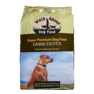 Walk About Super Premium Vegan Dog Kibble - 11.3kg Cheap Pice Wholesale Pice
