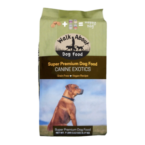 Walk About Super Premium Vegan Dog Kibble - 3.1kg Cheap Sale Perfect