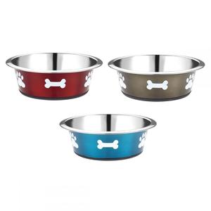 Paws Stainless Steel Dish Nicekicks