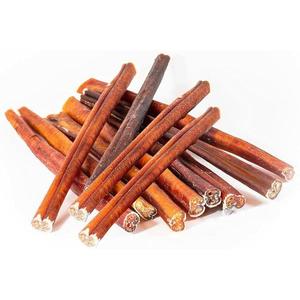 12" Standard Bully Sticks for Large & Extra Large Dogs Free Shipping Low Cost