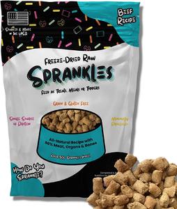 Freeze Dried Raw Meal Toppers For Dogs, Beef Recipe Cheap Extremely