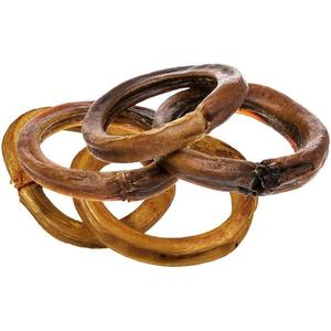4" Bully Stick Rings for Small, Medium & Large Dogs Cheap Sale Visit New
