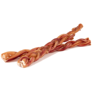 12" Braided Bully Sticks for Large & Extra Large Dogs Buy Online Cheap