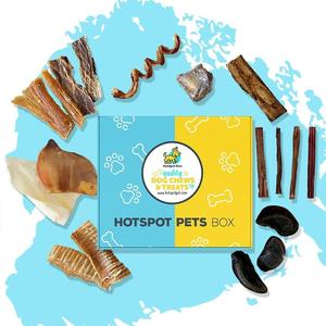 Hotspot Pets Subscription Box for Small & Medium Dogs Shop For Sale