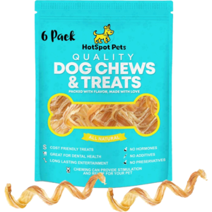 6" Curly Bully Sticks for Small & Medium Dogs Footaction Online