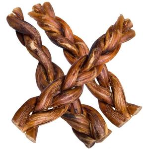 6" Braided Bully Sticks for Small & Medium Dogs Cheap The Cheapest