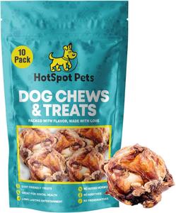 Meaty Beef Knee Cap Bones for Dogs Discount Cheap Online