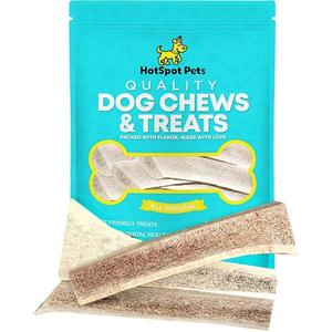 Split Elk Antlers for Small Dogs Outlet Lowest Pice