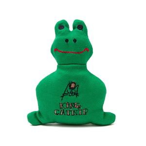King Catnip Frog Cat Nip toy for Cats Free Shipping Classic