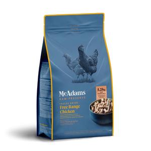 McAdams Freeze Dried Raw Preserve Freeze Dried  Free Range Chicken 400g | 1.5kg With Credit Card Cheap Pice
