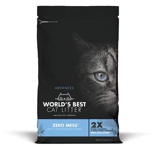 World's Best Cat Litter - Zero Mess Original - 5.44kg & 10.8kg Free Shipping With Mastercard