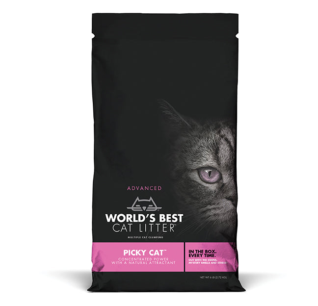 World's Best Cat Litter - Picky Cat Cheap Sale 100% Guaranteed