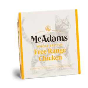 McAdams UK Cat Wet Food Free Range Chicken Cheap Sale Amazon