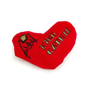King Catnip Heart Cat Nip toy for Cats Clearance Pick A Best