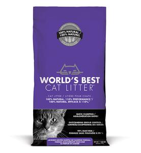 World's Best Cat Litter - Lavender - Multi Cat - 3.18 kg, 6.35kg & 12.7kg Cheap Finishline