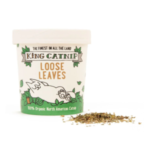 King Catnip Organic Loose Leaf Tub Pay With Visa