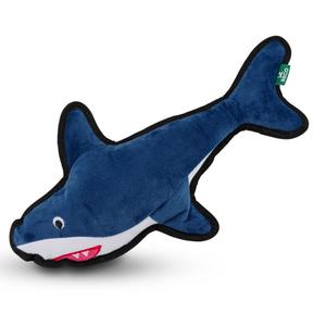 Rough & Tough Recycled Plastic Shark Dog Toy Sale Affordable