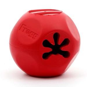 Frogg Bobbly Ball Red Chew Treat Dog Toy Cheap Sale Exclusive
