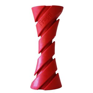 Frogg Dumbbell Red Chew Treat Dog Toy Sale Exclusive