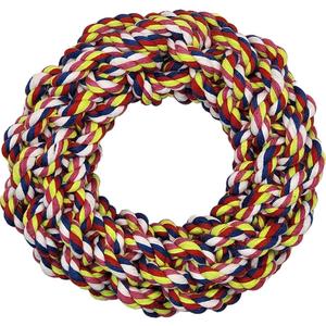 Gatchews Coloured Cotton Ring Dog Toy Buy Cheap Order