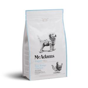 McAdams Puppy Free Range Chicken Dry Dog Food Discount Sale Online