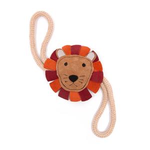 Green Elk Coco Buddies Jute & Lion Dog Toy Outlet Locations For Sale