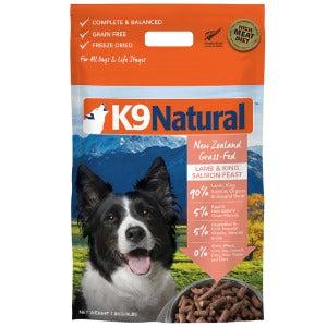 K9 Natural Lamb & King Salmon Feast Freeze Dried for Dog Food or Topper Clearance Find Great