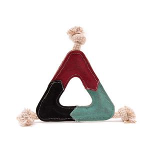 Green Elk Coco Buddies Jute & Triangle Dog Toy Free Shipping Shop For