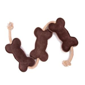 Green Elk Coco Buddies Jute & Bone Dog Toy Latest Sale Online