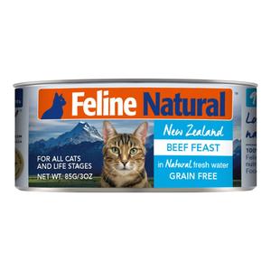 Feline Natural Canned Beef for Cats | 2 sizes Hot Sale