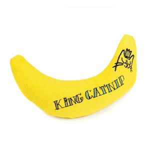 King Catnip Banana Cat Nip toy for Cats Sale Finishline