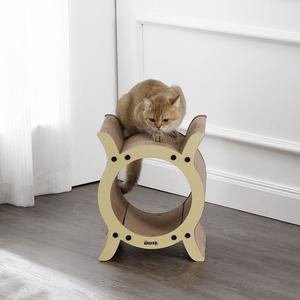 Nyan Modern Cardboard Tunnel Cat Scratcher with Catnip Cheap Sale Websites
