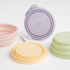 Bite Me Portable Folding Bowl for Dogs and Cats, 3 colors Outlet New Styles