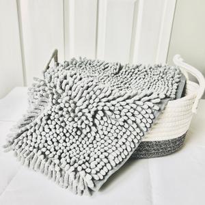 Dog and Cat Bath Towel, Super Absorbent Microfiber Towel, Grey Find Great Online