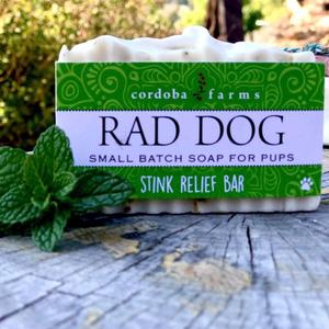 Cordoba Farms - Stink Relief  Dog Shampoo Bar, 181g Outlet 2025 New