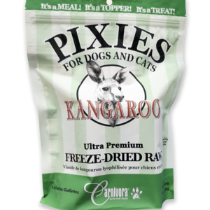 Carnivora PIXIES Freeze Dried Kangaroo Food for Dogs and Cats, 12oz Cheap Manchester