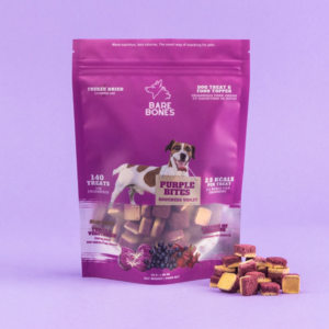 Barebones Freeze Dried Dog Treat, Purple Bites Popular Sale Online