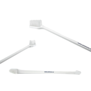 Animora Double-headed Toothbrush for Dog and Cat Cheap Sale Cheapest