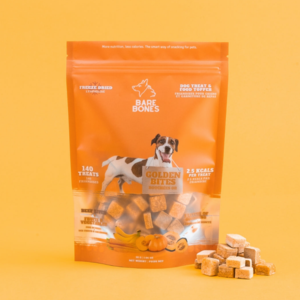 Barebones Freeze Dried Dog Treat, Golden Bites Visit New Online
