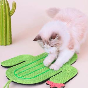 Cat Scratchers - Sisal Scratching Mat, Cactus Countdown Package Cheap Pice